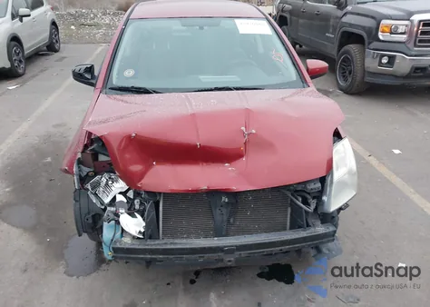 2010 Nissan Sentra 2.0S из США, поврежденный, VIN 3N1AB6AP7AL656555